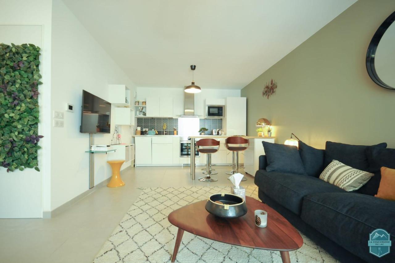 L'Interprete 405 4 - Apartment With Terrace Annecy Kültér fotó