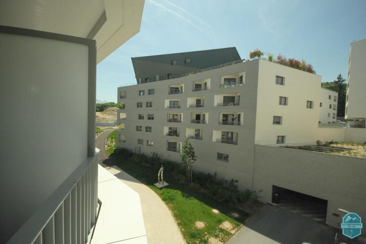 L'Interprete 405 4 - Apartment With Terrace Annecy Kültér fotó