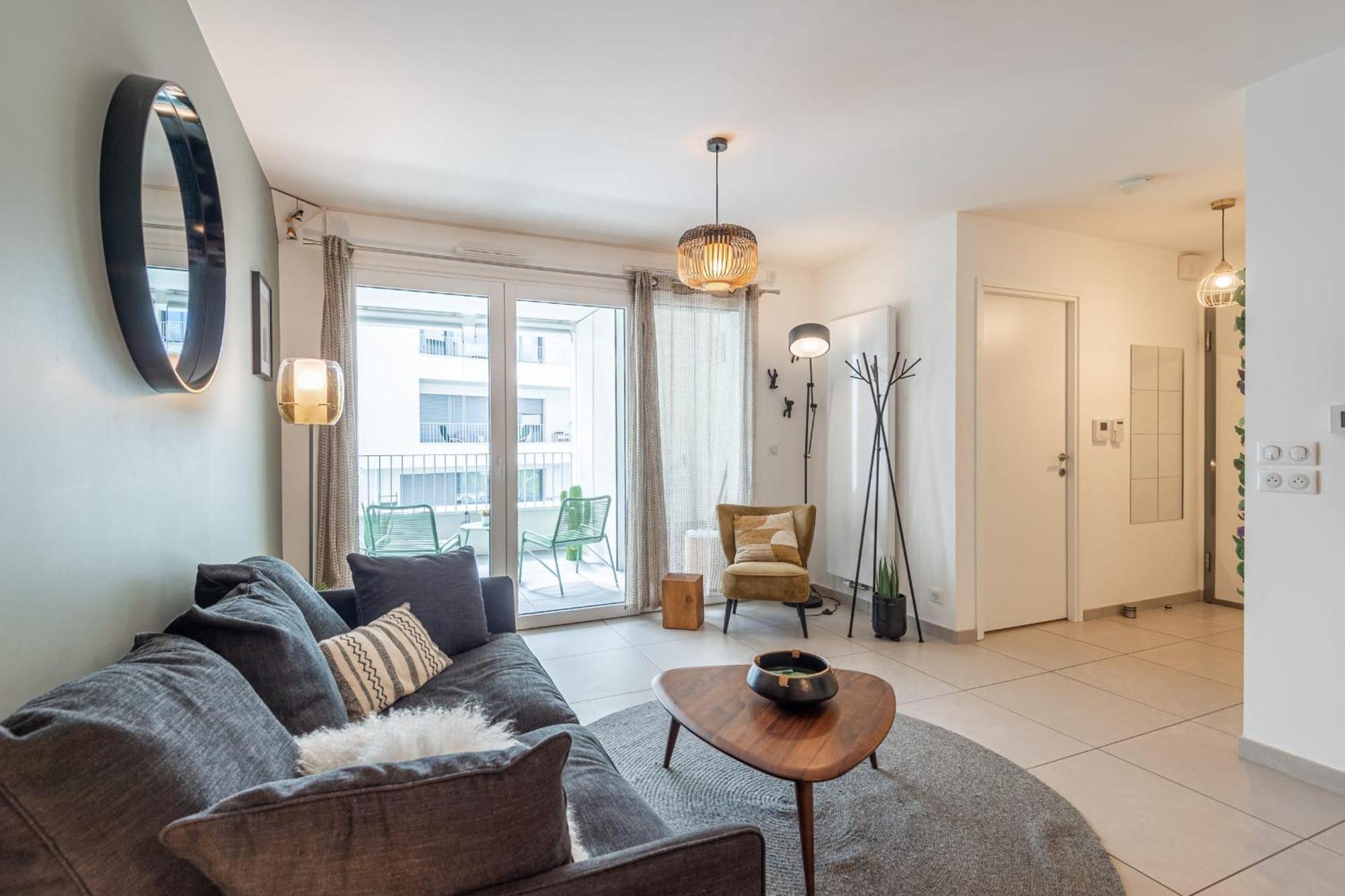 L'Interprete 405 4 - Apartment With Terrace Annecy Kültér fotó