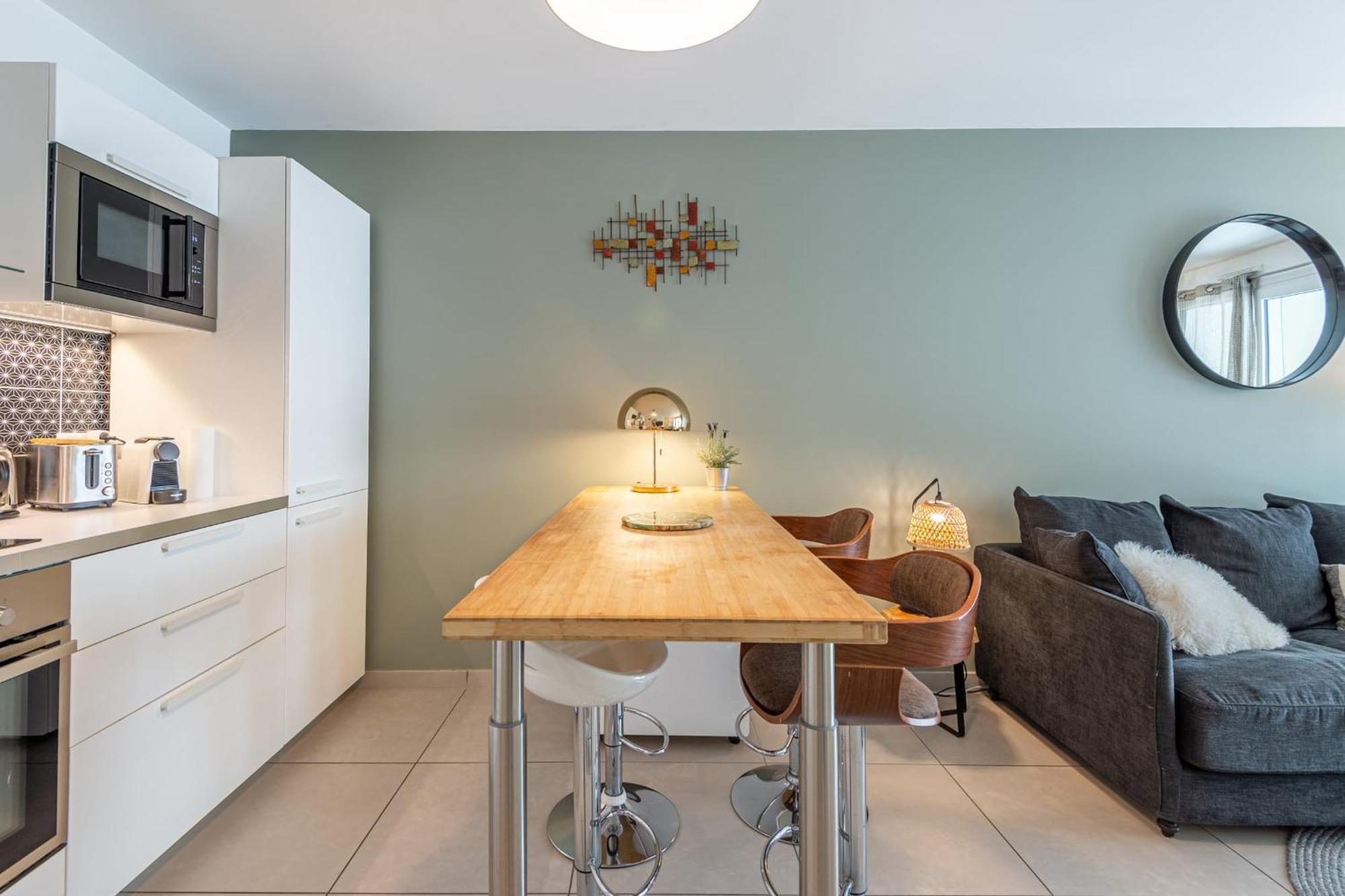 L'Interprete 405 4 - Apartment With Terrace Annecy Kültér fotó